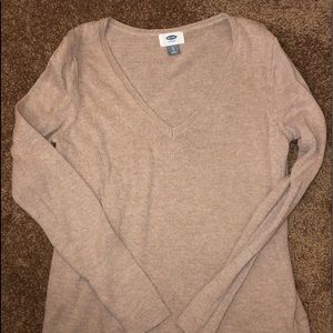 Beige sweater worn once